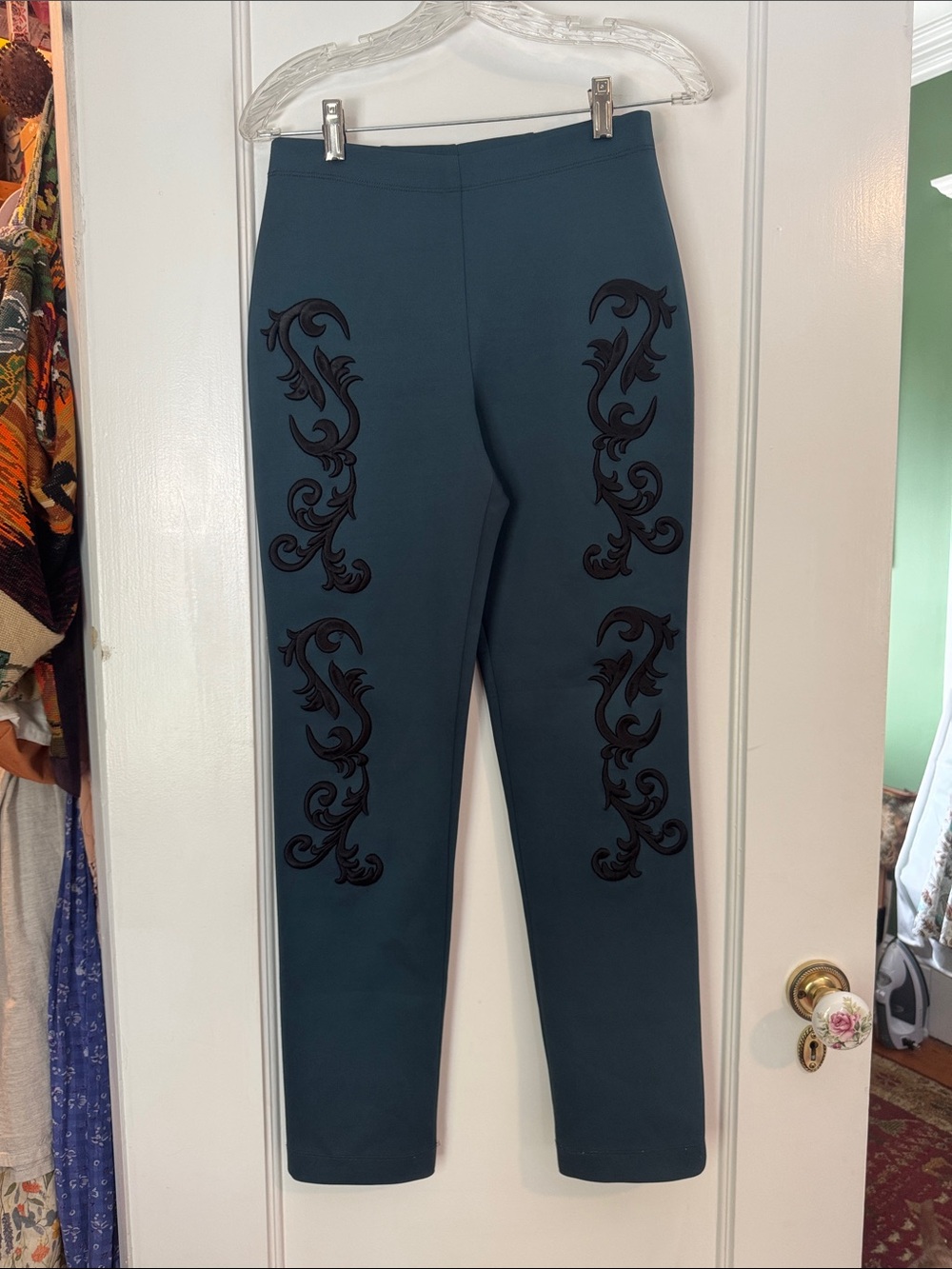 Clover Canyon Neoprene Pants